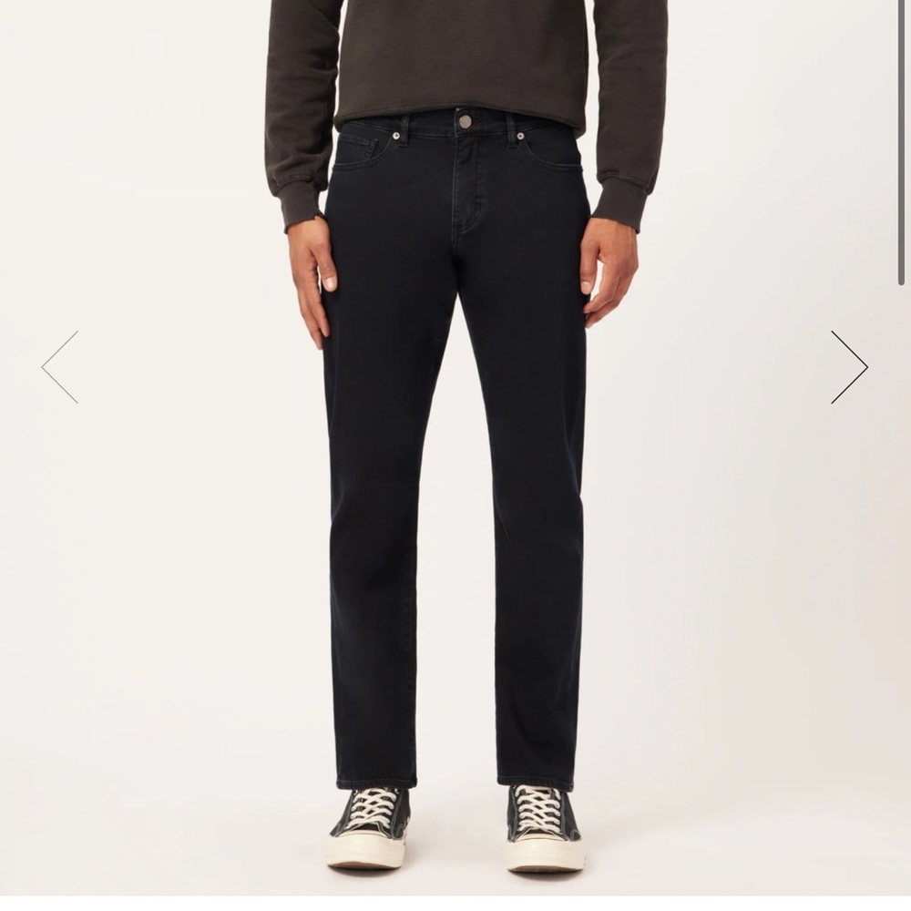 DL1961 Brand New Slim Straight dark wash jeans
